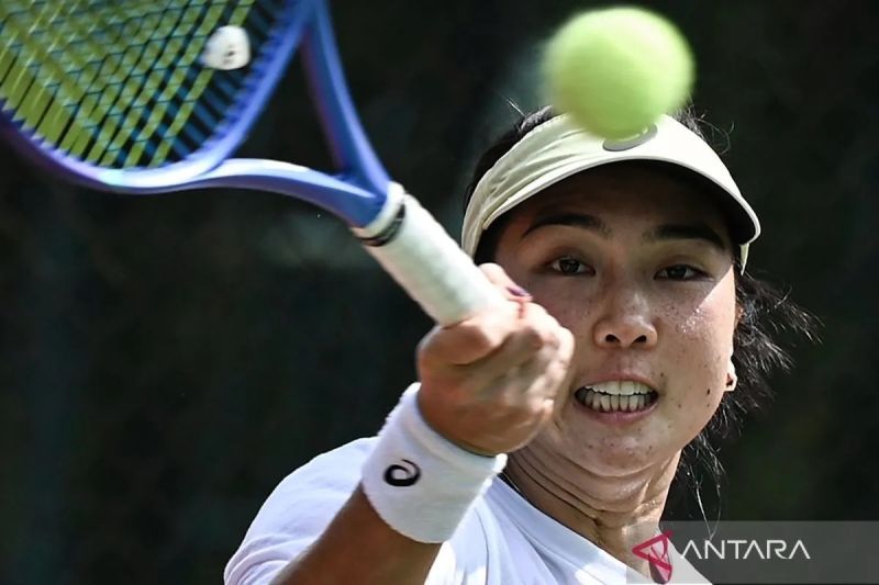 Aldila Sutjiadi Raih Perempat Final Ganda di DC Open