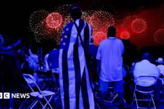 Amerika Serikat Rayakan 250 Tahun dengan Kembang Api dan Cuaca Ekstrem