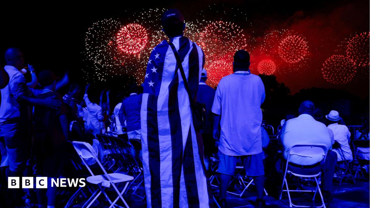 Amerika Serikat Rayakan 250 Tahun dengan Kembang Api dan Cuaca Ekstrem