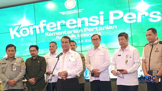 Amran Sulaiman Ungkap Bab Baru Kasus Mafia Beras