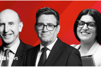 Andy Burnham Bentuk Kabinet Baru Inggris
