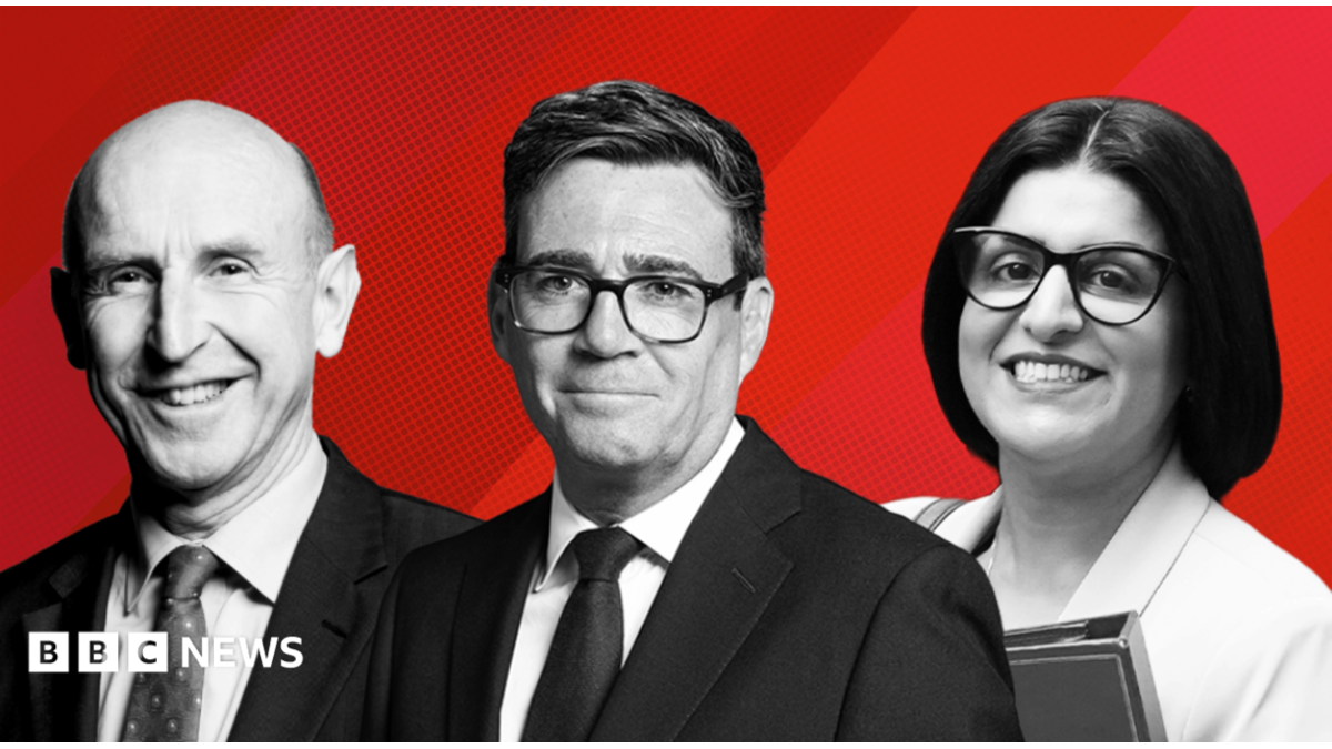 Andy Burnham Bentuk Kabinet Baru Inggris
