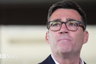 Andy Burnham Dilantik Sebagai PM Kelima Inggris Dalam Empat Tahun