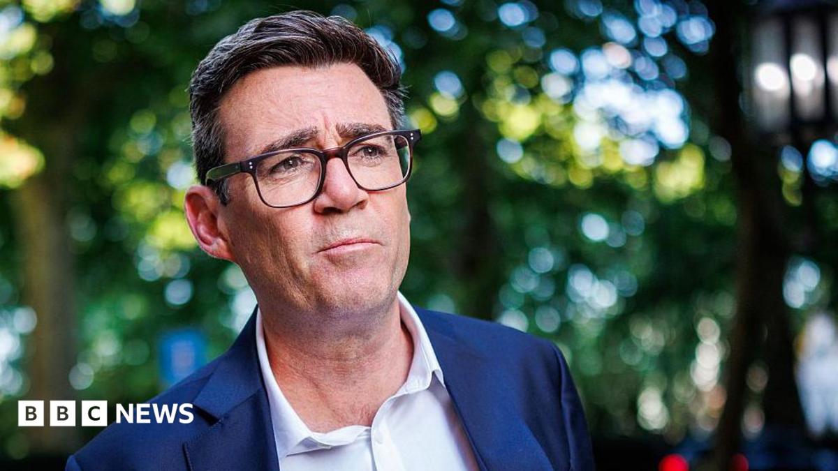 Andy Burnham Janji Jalur Baru untuk Inggris saat Jadi Pemimpin Partai Buruh