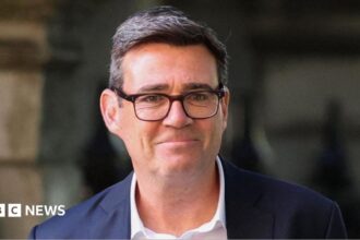 Andy Burnham Menjadi Calon Kuat PM Baru dengan Dukungan 322 Anggota Parlemen