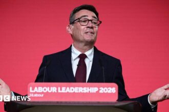 Andy Burnham Selesaikan Pembentukan Kabinet Sebelum Jadi PM