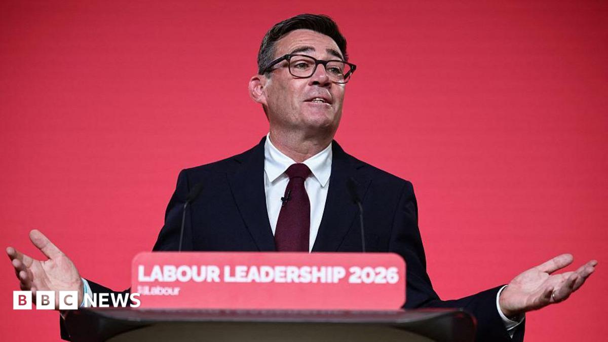 Andy Burnham Selesaikan Pembentukan Kabinet Sebelum Jadi PM