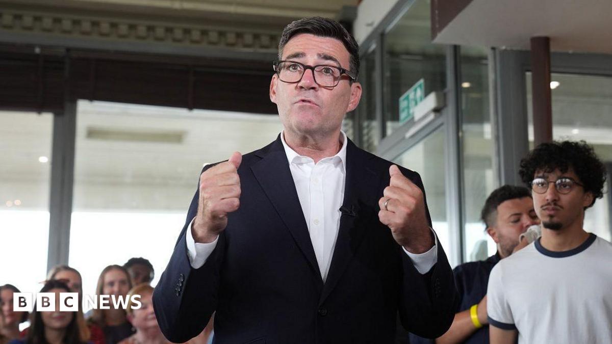Andy Burnham Siapkan Gebrakan Kebijakan Setelah Jadi Pemimpin Baru Partai