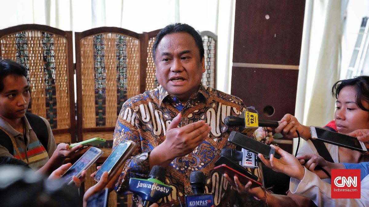 Anggota DPR RI Rachmat Gobel Meninggal Dunia