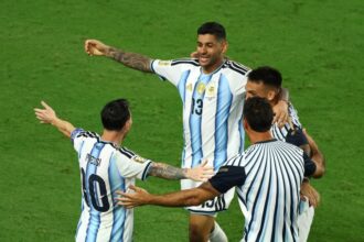 Argentina Lolos ke 16 Besar Usai Taklukkan Tanjung Verde 3-2