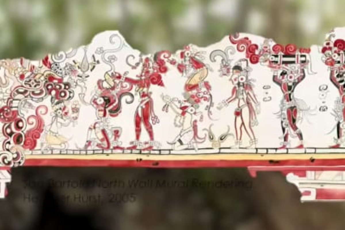 Arkeolog Temukan Identitas Astronom Maya Kuno di Xultun