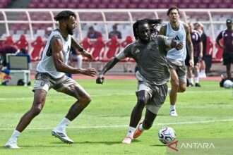 Aston Villa Gelar Latihan Jelang Laga Kontra Indonesia All Star