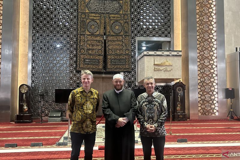 Australia Ingin Pelajari Dialog Lintas Agama dari Indonesia
