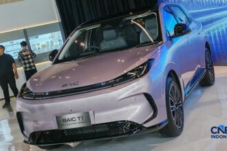 BAIC T1 Resmi Hadir di Indonesia Tantang Ioniq 5 dan BYD Dolphin