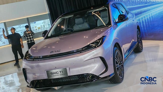 BAIC T1 Resmi Hadir di Indonesia Tantang Ioniq 5 dan BYD Dolphin