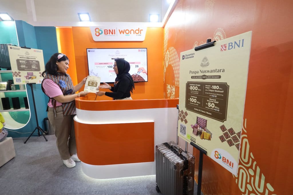 BNI Dukung UMKM Batik dengan Promo Khusus di Puspa Nuswantara 2026