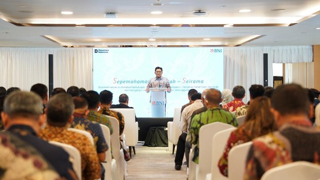 BNI Tingkatkan Budaya Layanan Lewat Program CX100 Danantara