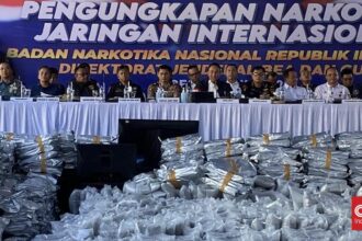 BNN Ungkap 3,37 Ton Kuncup Ganja Thailand Masuk Lewat Impor Resmi