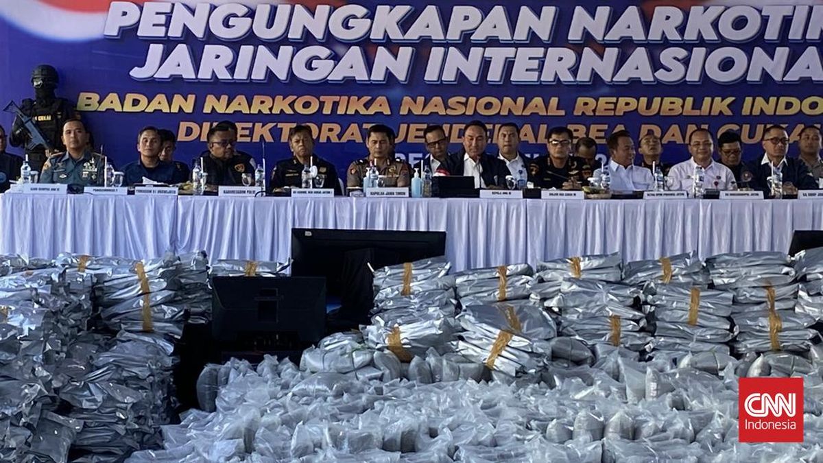 BNN Ungkap 3,37 Ton Kuncup Ganja Thailand Masuk Lewat Impor Resmi