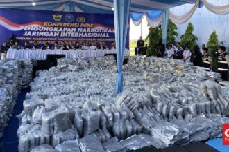 BNN Ungkap Rencana Cairan Vape dari 3,37 Ton Kuncup Ganja