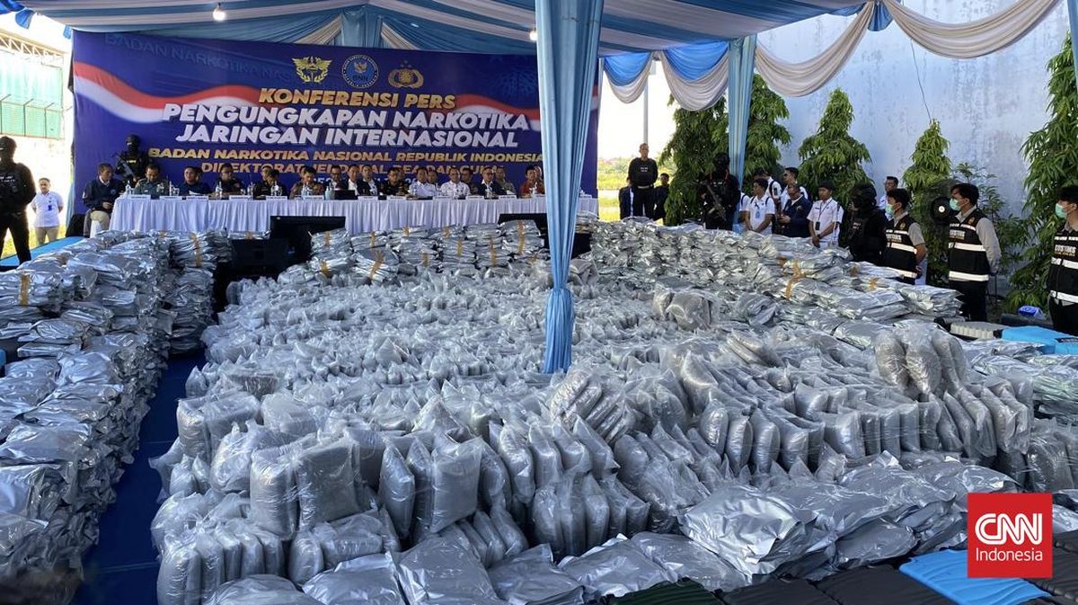 BNN Ungkap Rencana Cairan Vape dari 3,37 Ton Kuncup Ganja