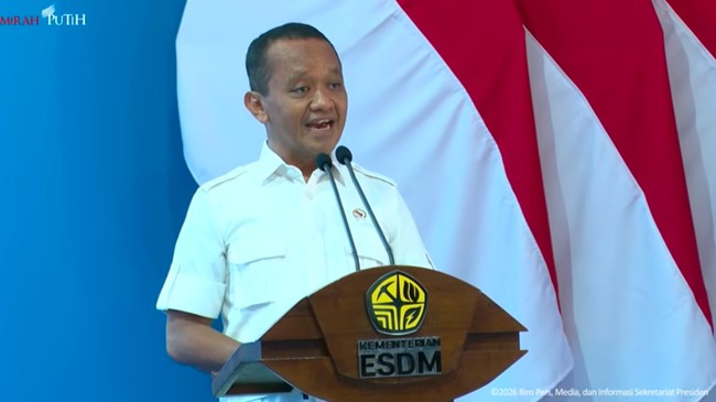Bahlil Ingatkan Pengusaha Tambang Tak Gunakan B50, RKAB Ditinjau