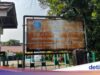Bangunan SDN Kebayoran Lama Selatan 09 Terbengkalai Sejak Roboh