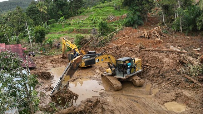 Barang Milik Negara Senilai Rp1,06 Triliun Rusak Akibat Bencana di Sumatera