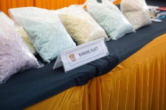 Bareskrim Polri Buru Jaringan Besar Terkait Pilot Pembawa 70 Ribu Ekstasi