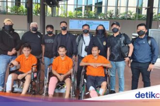 Bareskrim Polri Serahkan Tiga Bandar Narkoba Katingan ke Polda Kalteng