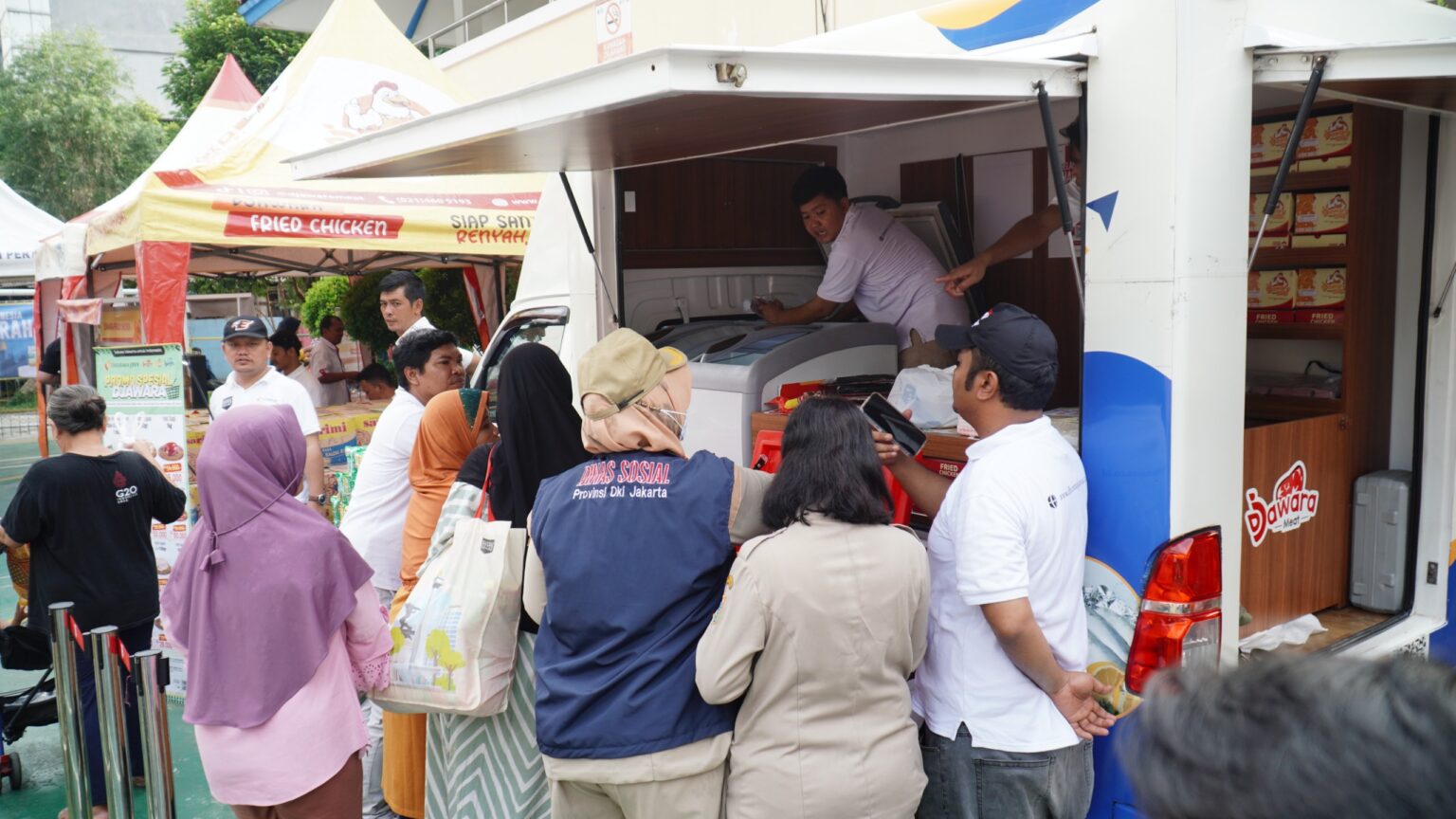Bazar Daging di Jakarta Jangkau 816 Lokasi Hingga Juni 2026