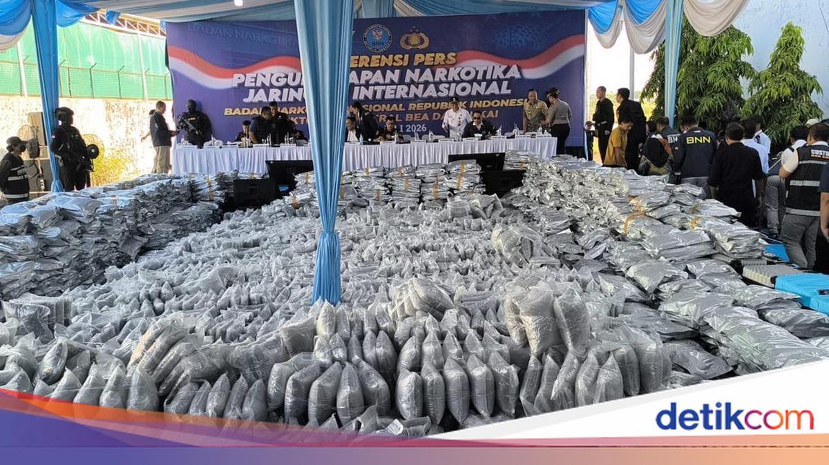 Bea Cukai Bongkar 3,37 Ton Ganja di Gresik Berkat X-ray