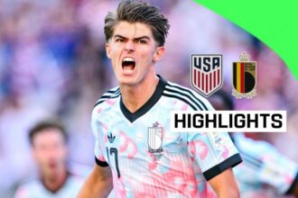 Belgia Tundukkan AS, Hadapi Spanyol di Perempat Final