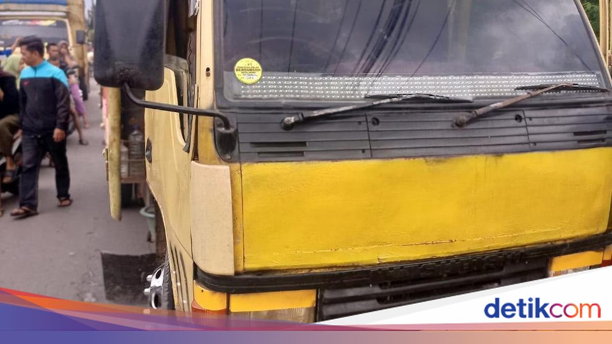 Bocah 13 Tahun di Jambi Mengemudi Truk Menyebabkan Kematian Pemotor