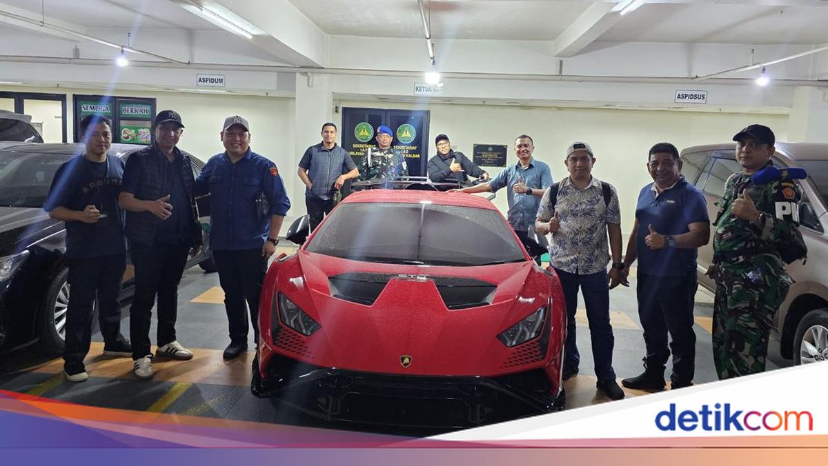 Bos Tambang Tersangka Kejagung Sembunyikan Lamborghini, Kunci Dibuang