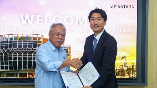 Choi Jung-won Kunjungi IKN, Kekaguman dan Dukungan Korea Selatan