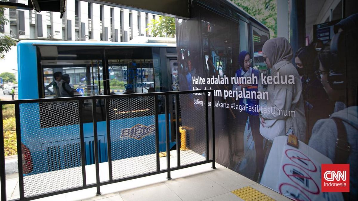 DKI Jakarta Siapkan Enam Halte Transjakarta untuk Kolaborasi Hak Penamaan