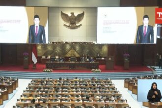 DPR Soroti Penerimaan Negara 2025 dalam Rapat Paripurna