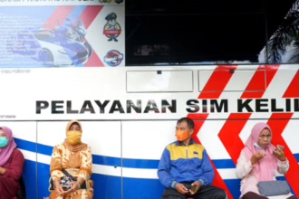 Daftar Lokasi Layanan SIM Keliling di Jakarta Hari Ini