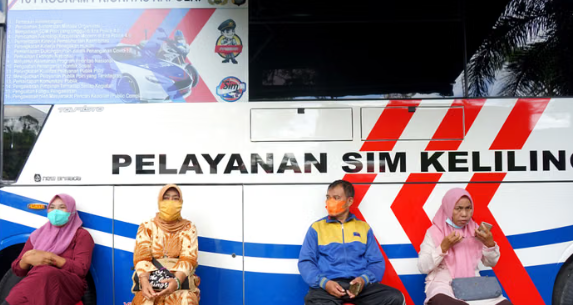 Daftar Lokasi Layanan SIM Keliling di Jakarta Hari Ini