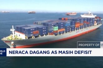 Defisit Neraca Dagang AS Memburuk meski Impor Turun