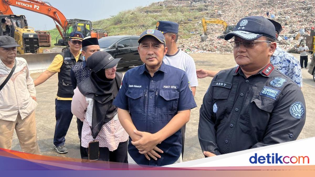 Depok Siapkan RDF Plant di TPA Cipayung untuk 1.000 Ton Sampah