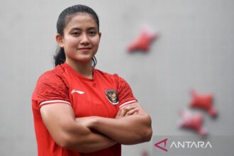 Desak Made Kuasai Peringkat Satu Dunia Panjat Tebing Speed