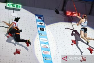 Desak Made Menangkan Emas di World Climbing Series Krakow 2026
