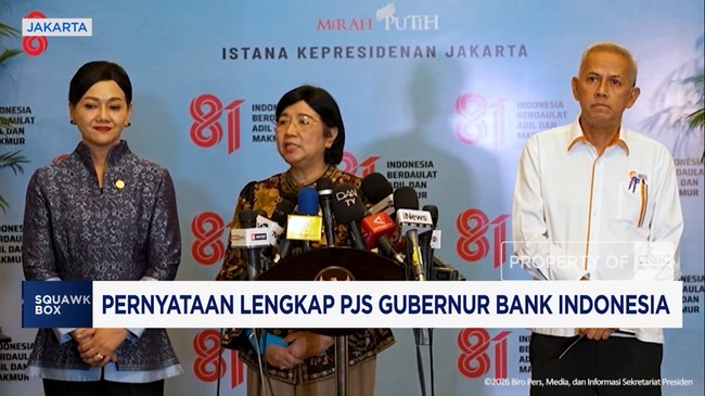Destry Damayanti Temui Prabowo di Istana, Imbau Pasar Tak Panik