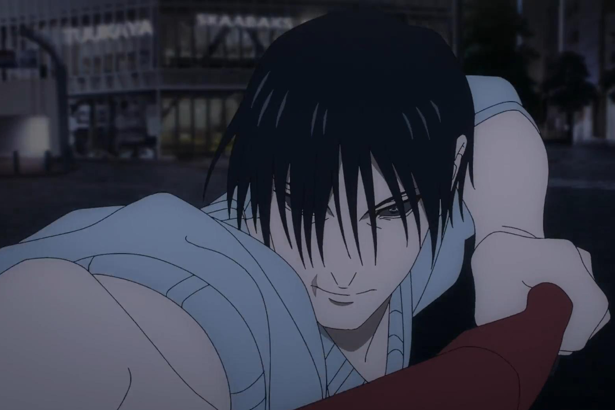 Dinamika Toji dan Megumi Fushiguro di Jujutsu Kaisen