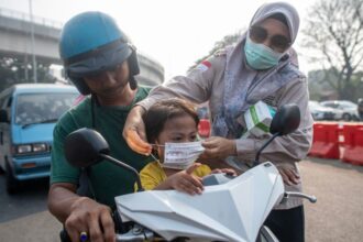Dinkes Kotim Imbau Masyarakat Pakai Masker Hadapi Kabut Asap