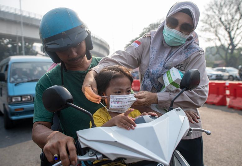 Dinkes Kotim Imbau Masyarakat Pakai Masker Hadapi Kabut Asap