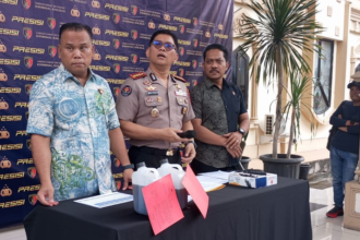 Direktur PT ASR Petrolin Energi Tersangka Kebakaran Gudang Minyak Ilegal