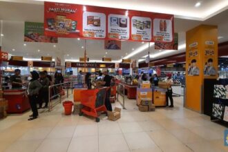 Diskon Menarik Set Gelas dan Piring Mewah di Transmart